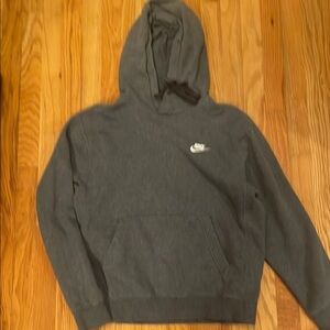 Men’s Nike Gray Hoodie. Small